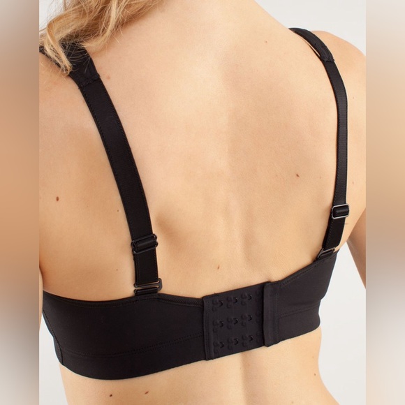 Lululemon Ta Ta Tamer Bea Black 36C - Picture 5 of 9